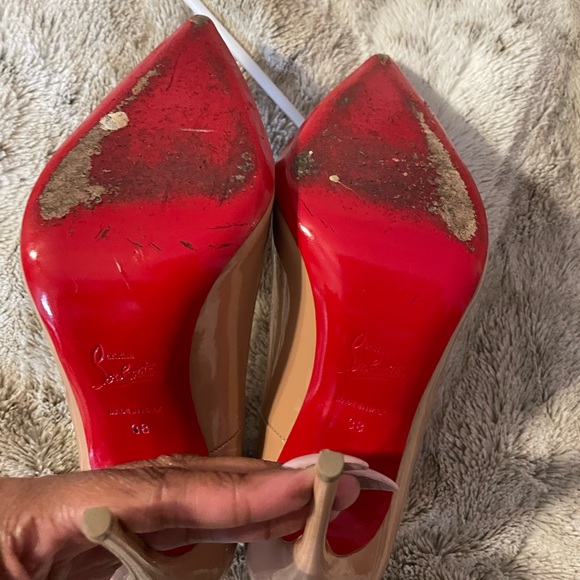Authentic Christian Louboutin So Kate Pumps - Picture 7 of 10